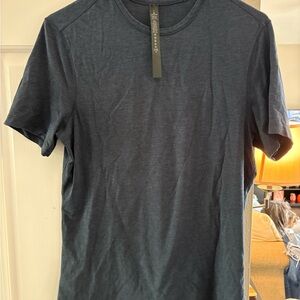 lululemon athletica Navy Short Sleeve Tee